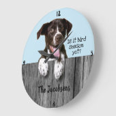 German Shorthair Pointer "Bird Season" Grote Klok (Hoek)