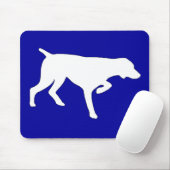 GERMAN SHORTHAIR POINTER MUISMAT (Met muis)