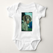 German Shorthair Pointer Romper (Voorkant)