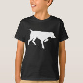 GERMAN SHORTHAIR POINTER T-SHIRT (Voorkant)