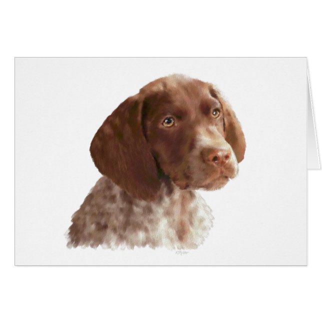 German Shorthair Puppy (Voorkant Horizontaal)