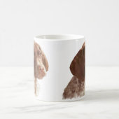 German Shorthair Puppy Koffiemok (Center)