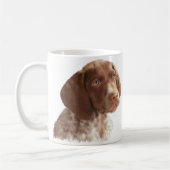 German Shorthair Puppy Koffiemok (Links)