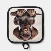 German Shorthair Puppy Pannenlap (Voorkant)