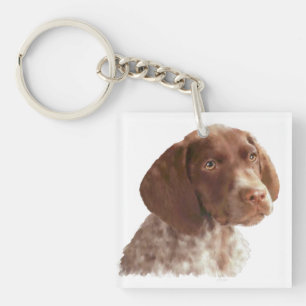 German Shorthair Puppy Sleutelhanger