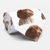 German Shorthair Puppy Stropdas (Opgerold)