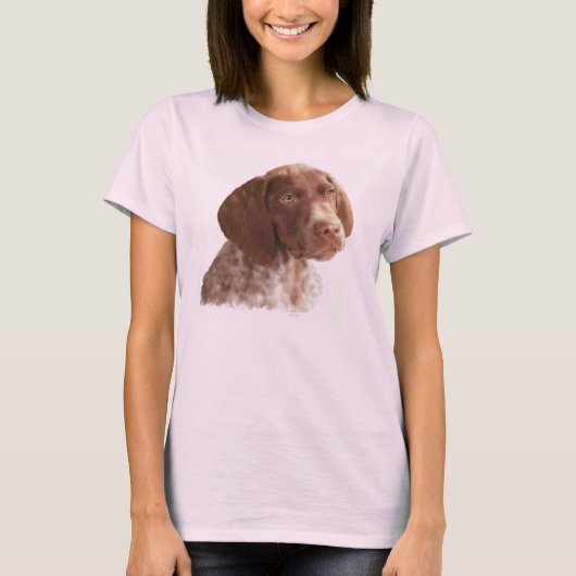 German Shorthair Puppy T-shirt (Voorkant)