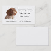 German Shorthair Puppy Visitekaartje (Voorkant / Achterkant)