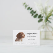 German Shorthair Puppy Visitekaartje (Staand voorkant)