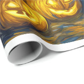 German Shorthaired Pointer 1 Cute Dog Halloween Ja Cadeaupapier (Rol Hoek)