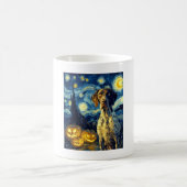 German Shorthaired Pointer 1 Cute Dog Halloween Ja Koffiemok (Center)