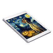 German Shorthaired Pointer 1 Cute Dog Halloween Ja Notitieboek (Rechterzijde)