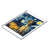 German Shorthaired Pointer 1 Cute Dog Halloween Ja Notitieboek (Linkerzijde)