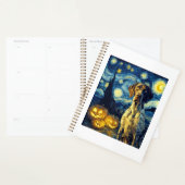 German Shorthaired Pointer 1 Cute Dog Halloween Ja Planner (Display)