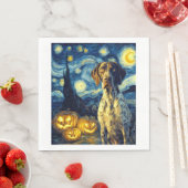 German Shorthaired Pointer 1 Cute Dog Halloween Ja Servet (Insitu)