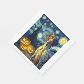 German Shorthaired Pointer 1 Cute Dog Halloween Ja Servet (Hoek)