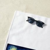 German Shorthaired Pointer 1 Cute Dog Halloween Ja Strandlaken (In situ)