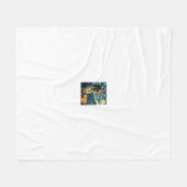 German Shorthaired Pointer 2 Cute Dog Halloween Ja Fleece Deken (Voorkant (Horizontaal))