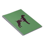 GERMAN SHORTHAIRED POINTER BFF NOTITIEBOEK (Rechterzijde)