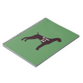 GERMAN SHORTHAIRED POINTER BFF NOTITIEBOEK (Linkerzijde)