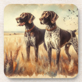 German Shorthaired Pointer Bier Onderzetter