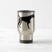 German Shorthaired Pointer Coffee Mugs Reisbeker (Center)