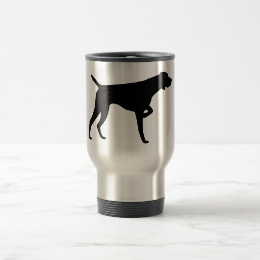 German Shorthaired Pointer Coffee Mugs Reisbeker (Center)