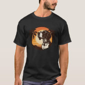 german shorthaired pointer Cute Cool Sunglasses T-shirt (Voorkant)