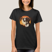 german shorthaired pointer Cute Cool Sunglasses T-shirt (Voorkant)