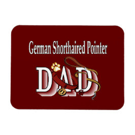 German Shorthaired Pointer Dad Magneet
