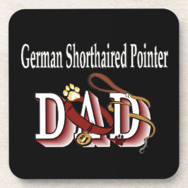 German Shorthaired Pointer Dad Onderzetter