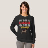 German Shorthaired Pointer Dog Puppies Owner 1 T-shirt (Voorkant volledig)