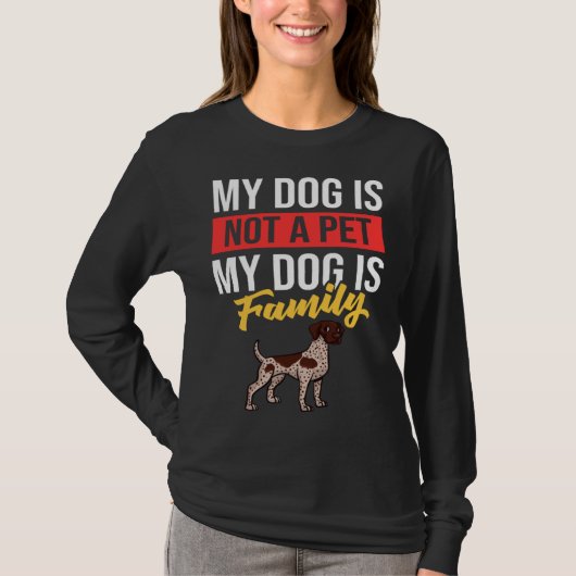 German Shorthaired Pointer Dog Puppies Owner 1 T-shirt (Voorkant)