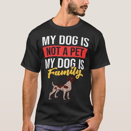 German Shorthaired Pointer Dog Puppies Owner 1 T-shirt (Voorkant)