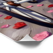 German Shorthaired Pointer Dog Valentine's Day Perfect Poster (Hoek)