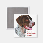 German Shorthaired Pointer Gifts Magneet (Voorkant / Achterkant)
