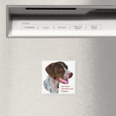 German Shorthaired Pointer Gifts Magneet (Insitu (Vaatwasser))