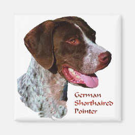 German Shorthaired Pointer Gifts Magneet