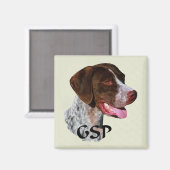 German Shorthaired Pointer Gifts Magneet (Voorkant / Achterkant)