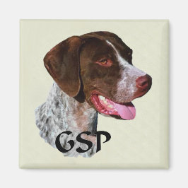 German Shorthaired Pointer Gifts Magneet