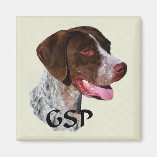 German Shorthaired Pointer Gifts Magneet (Voorkant)