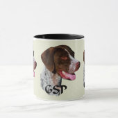 German Shorthaired Pointer Gifts Mok (Midden)