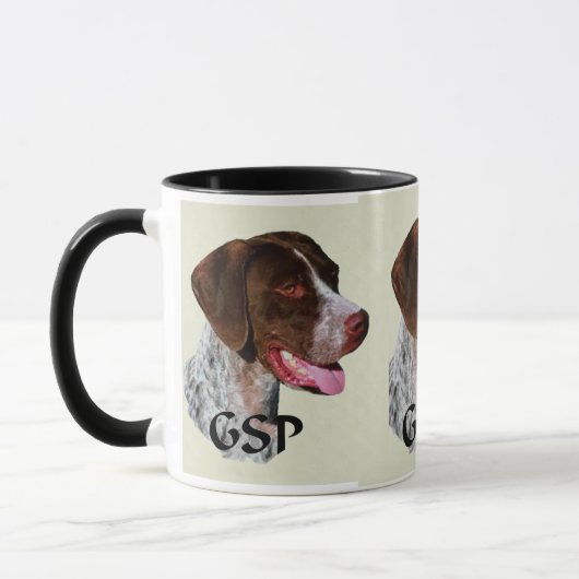 German Shorthaired Pointer Gifts Mok (Links)