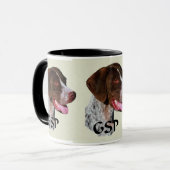 German Shorthaired Pointer Gifts Mok (Voorkant links)
