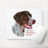 German Shorthaired Pointer Gifts Muismat (Met muis)
