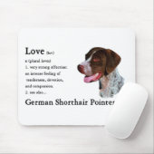 German Shorthaired Pointer Gifts Muismat (Met muis)