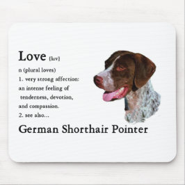 German Shorthaired Pointer Gifts Muismat