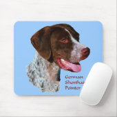 German Shorthaired Pointer Gifts Muismat (Met muis)