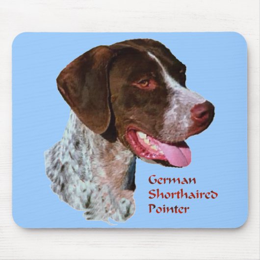 German Shorthaired Pointer Gifts Muismat (Voorkant)