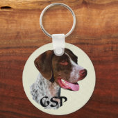 German Shorthaired Pointer Gifts Sleutelhanger (Voorkant)